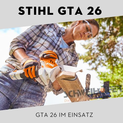 STIHL GTA 26 Akku Gehölzschneider / Astsäge