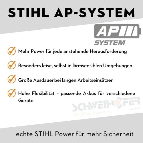 STIHL AP 500 S Akkumulator