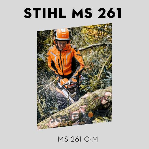 STIHL Benzin Kettensäge MS 261