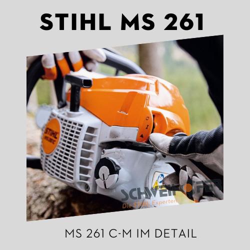 STIHL Benzin Kettensäge MS 261