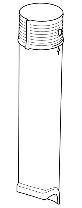 Saugrohr unten für SHA 56