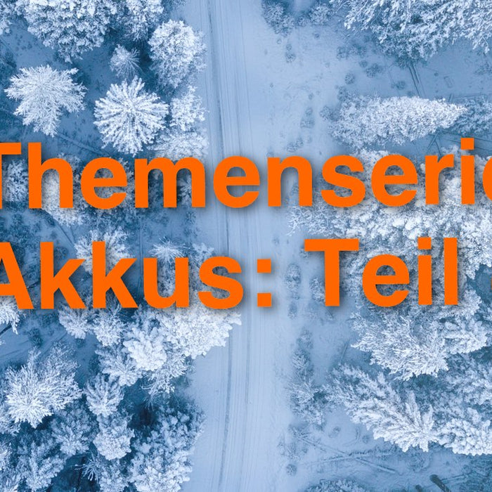 Akkus (nicht nur) im Winter richtig lagern: So geht's!