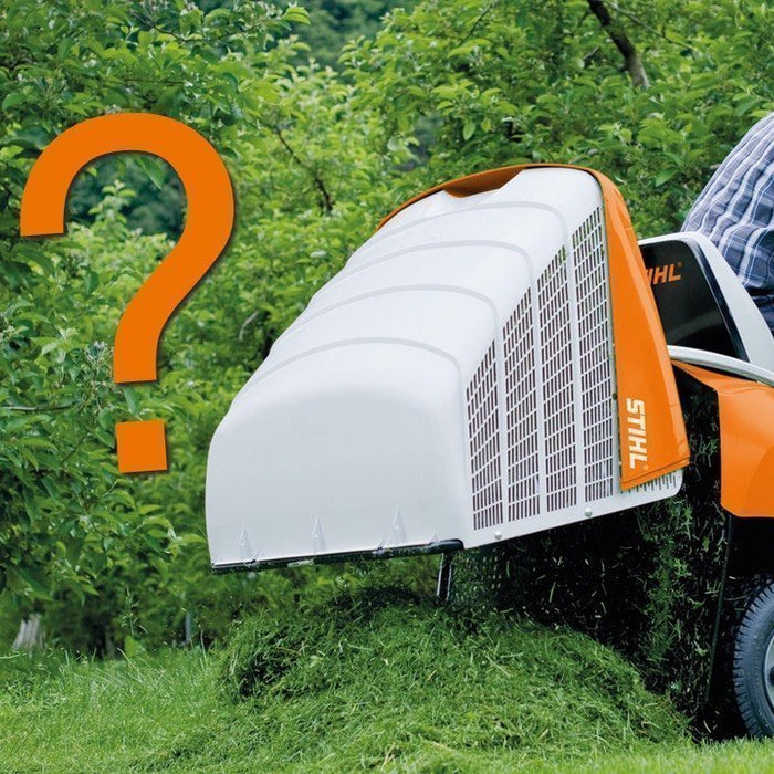 Aufsitzmähern und Rasentraktoren