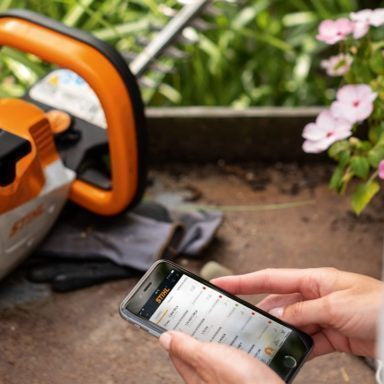 Flottenmanagement mit STIHL connected