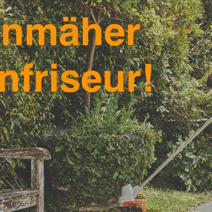 Nicht den Mähfaden verlieren: Handling mit Motorsense & Freischneider