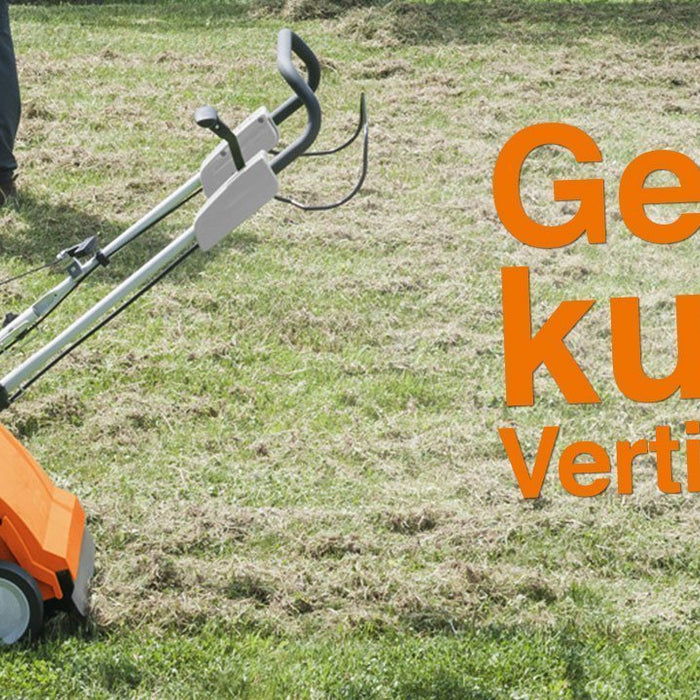 Vertikutieren mit STIHL – Gerätekunde