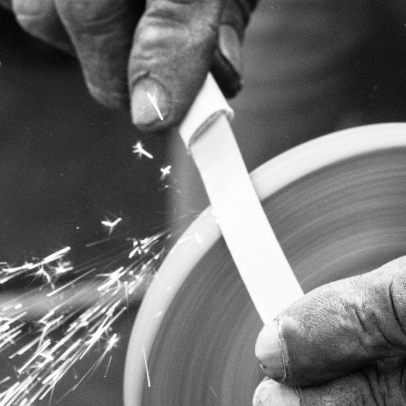 STIHL Heckenschere schärfen