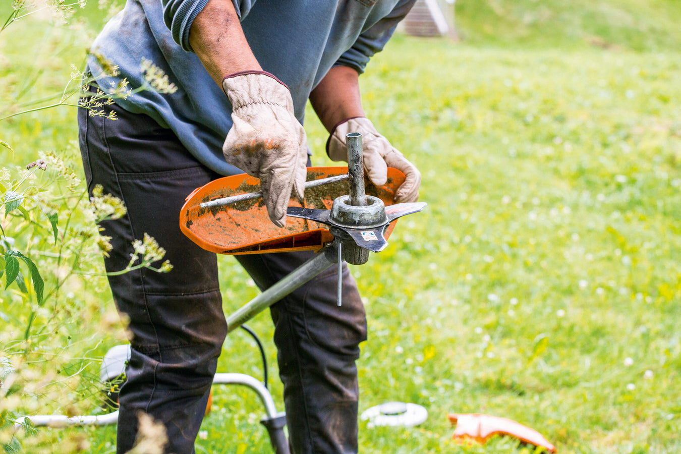 STIHL Schneidwerkzeuge für Sensen