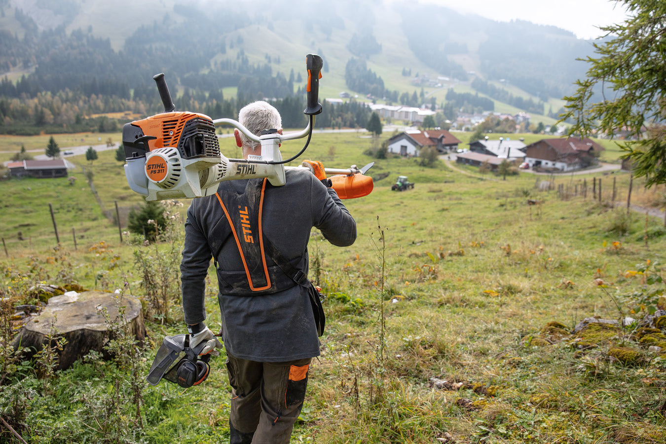 STIHL Motorsensen