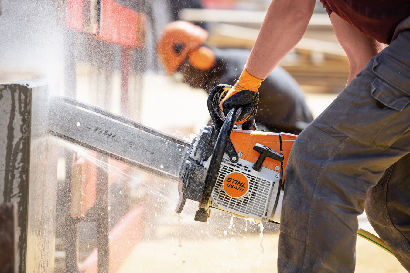STIHL Gesteinschneider