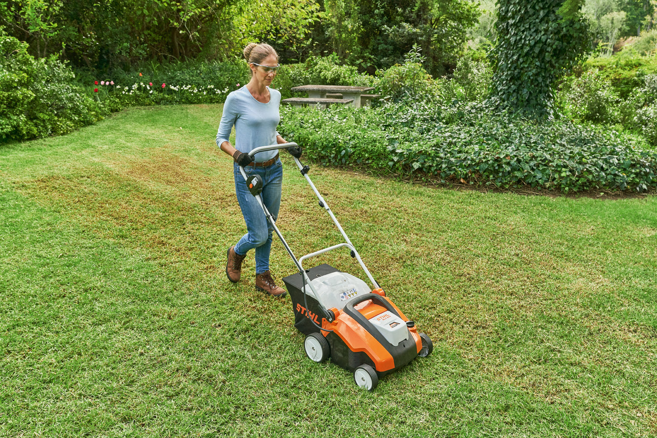 STIHL Rasenlüfter