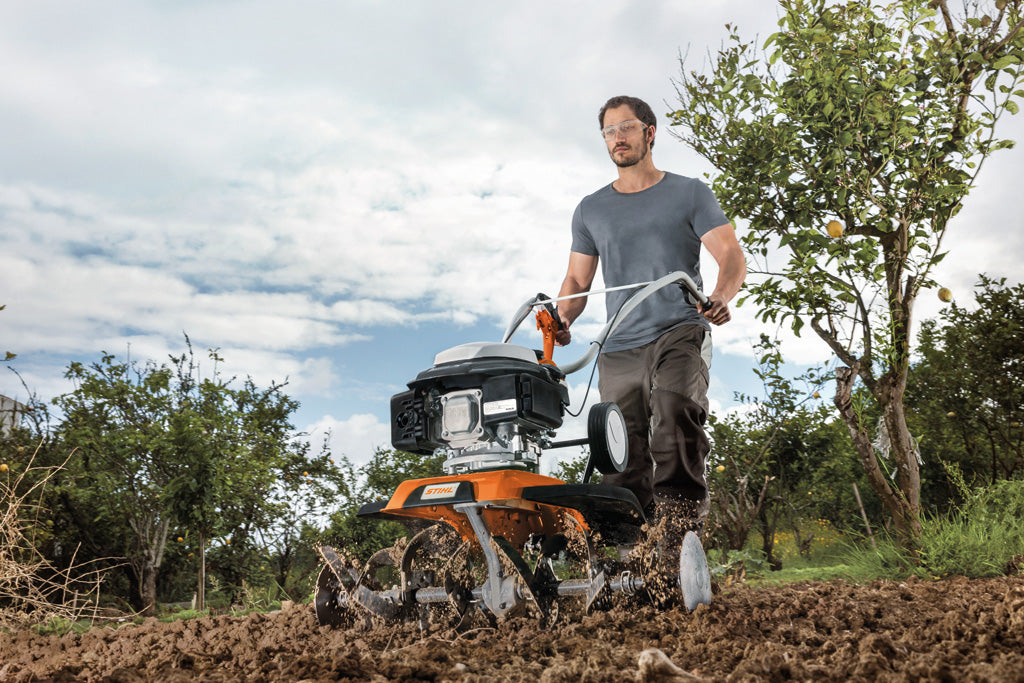STIHL Gartenhäcksler und Motorhacken