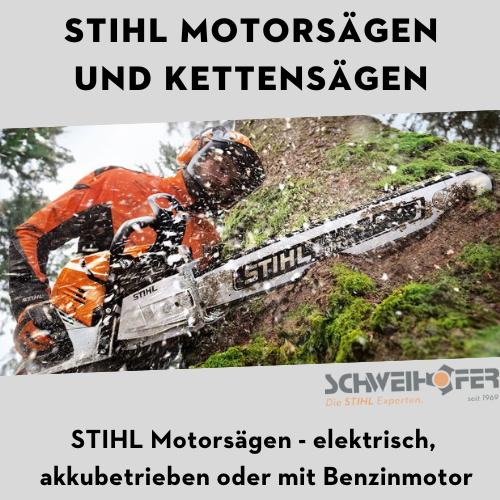 STIHL Motorsägen und STIHL Kettensägen