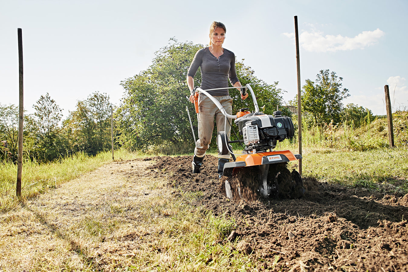 STIHL Motorhacken