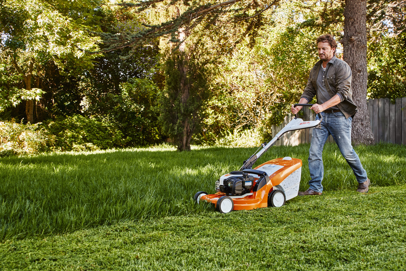 STIHL Rasenmäher