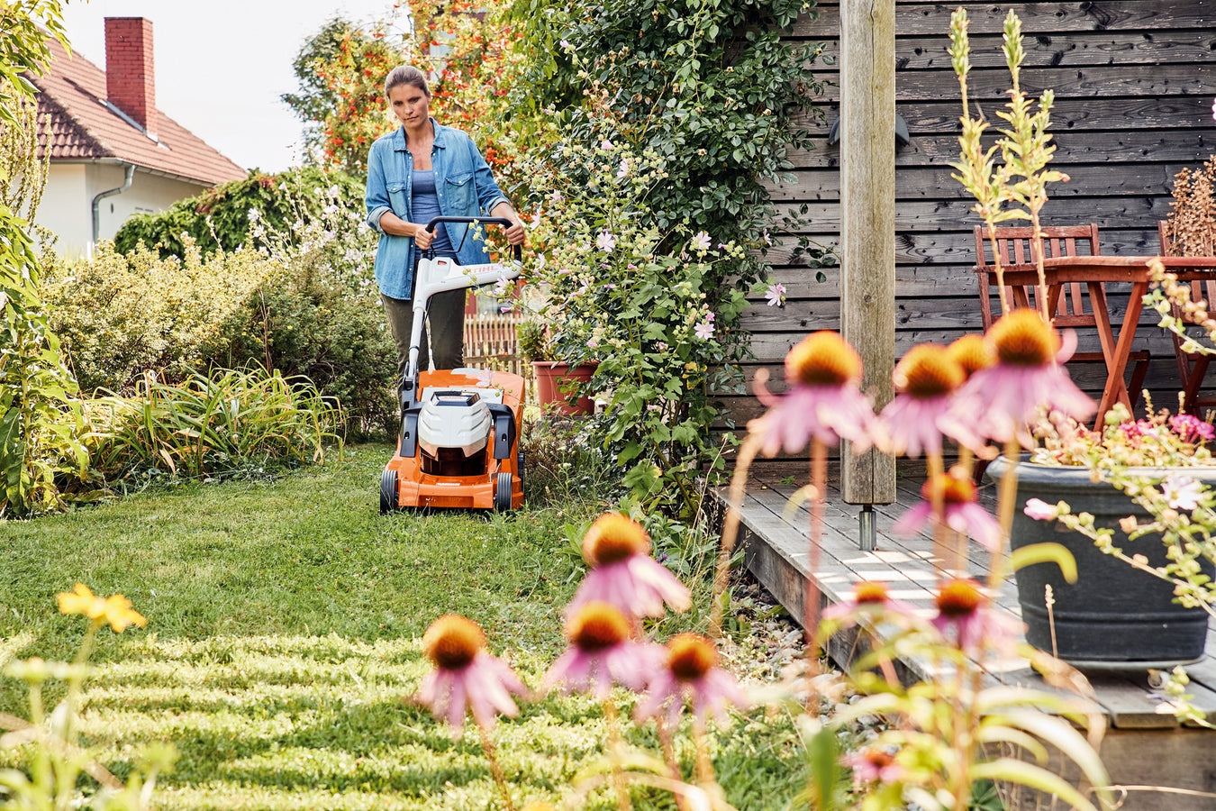 STIHL Rasenmäher Akku