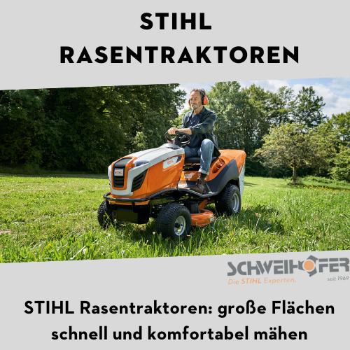 STIHL Rasentraktor