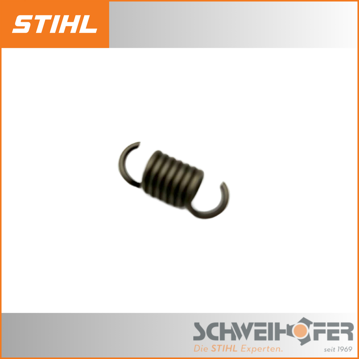 Sägekettenfeder Für Stihl – Passend Für FS-150, 151, 200AV, 200AVSE