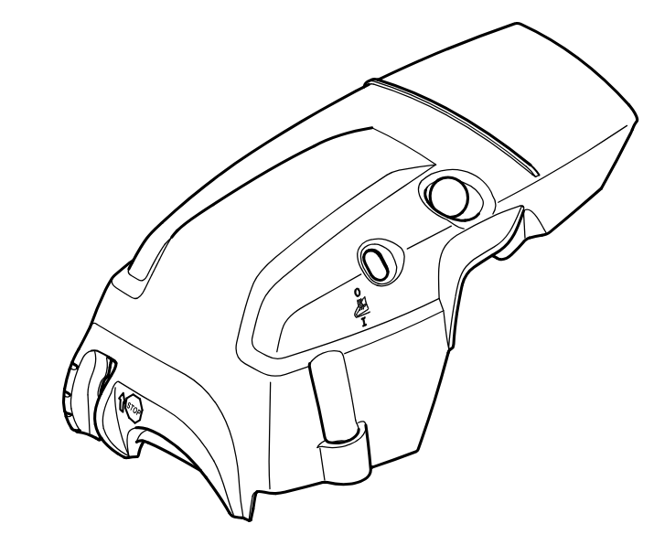 Haube für MS 261 C-M VW