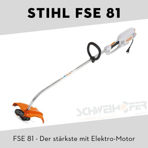 STIHL FSE 81 Elektro-Trimmer