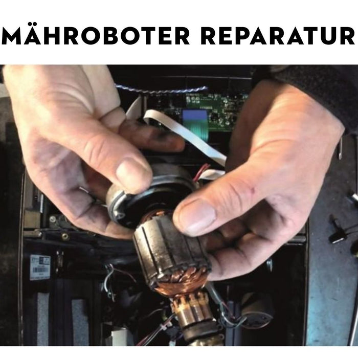Mähroboter Vor-Ort-Reparatur beauftragen (Anfahrt ab 49,- €)