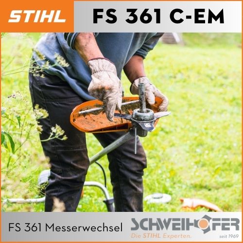 STIHL Benzin Freischneider FS 361 C-EM