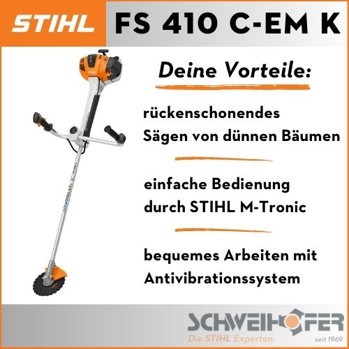 STIHL Freischneider FS 410 C-EM K