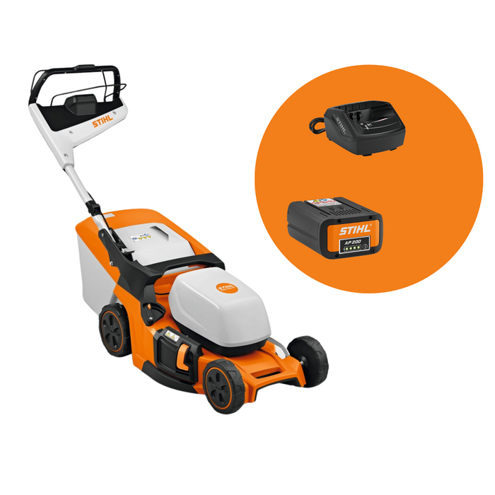 STIHL Akku Rasenmäher RMA 443 PV