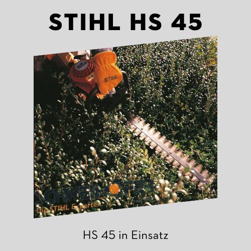 STIHL Heckenschere HS 45