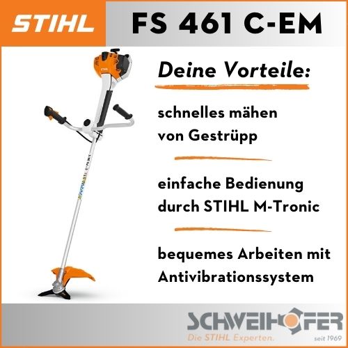 Fs461 STIHL FS 461 C-EM | Online kaufen bei Schweihofer — Schweihofer - Die ...
