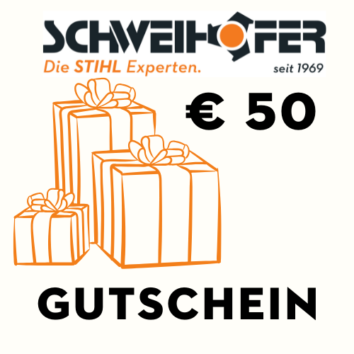 Schweihofer Geschenkgutschein