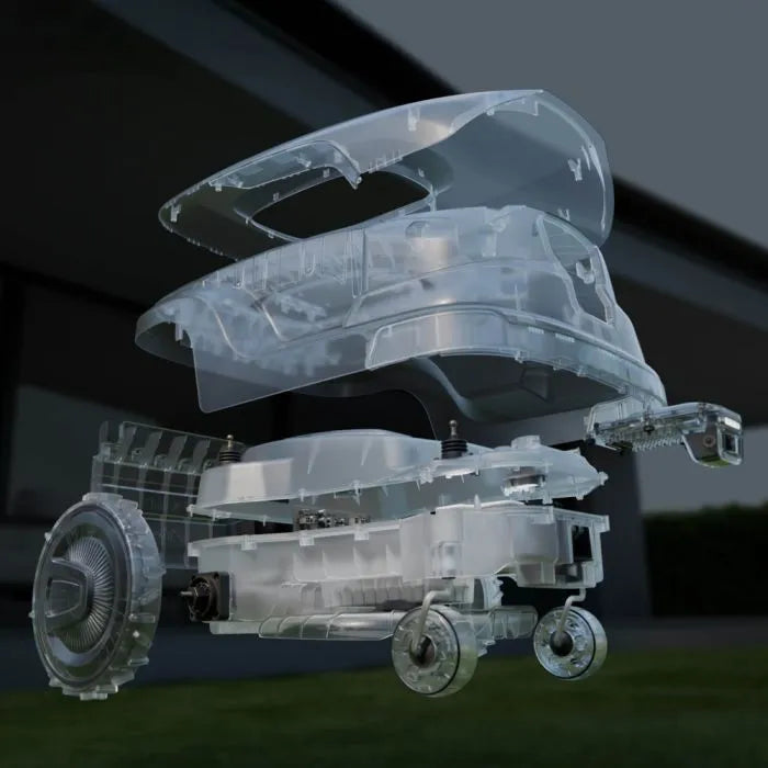 STIGA A 100v Autonomer Mähroboter Kabellos Vista