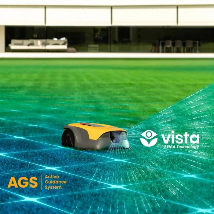 STIGA A 25v Autonomer Mähroboter Kabellos Vista