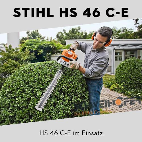 STIHL Heckenschere HS 46 C-E