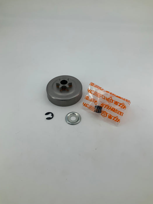 Kettenrad MS 162 inkl. Lager und Ring
