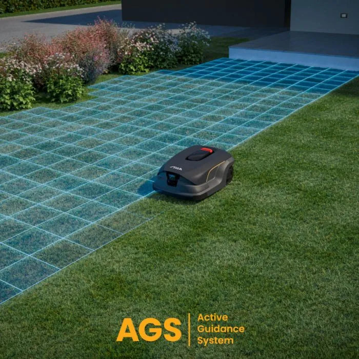 STIGA A 100v Autonomer Mähroboter Kabellos Vista