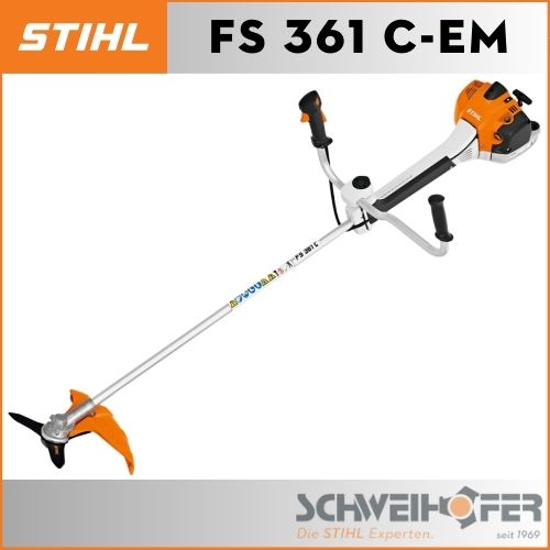 STIHL Benzin Freischneider FS 361 C-EM