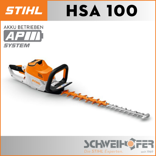 Akku Heckenschere STIHL HSA 100