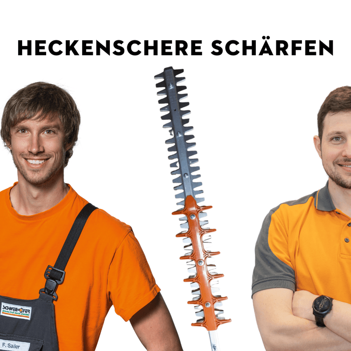 Profi Heckenscheren Schärf-Service