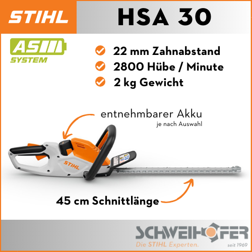 STIHL HSA 30