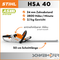 STIHL HSA 40