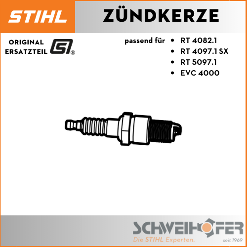 STIHL/VIKING Zündkerze EVC-Motor