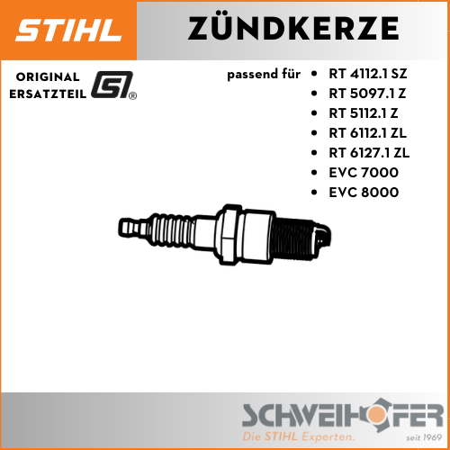 STIHL/VIKING Zündkerze EVC-Motor