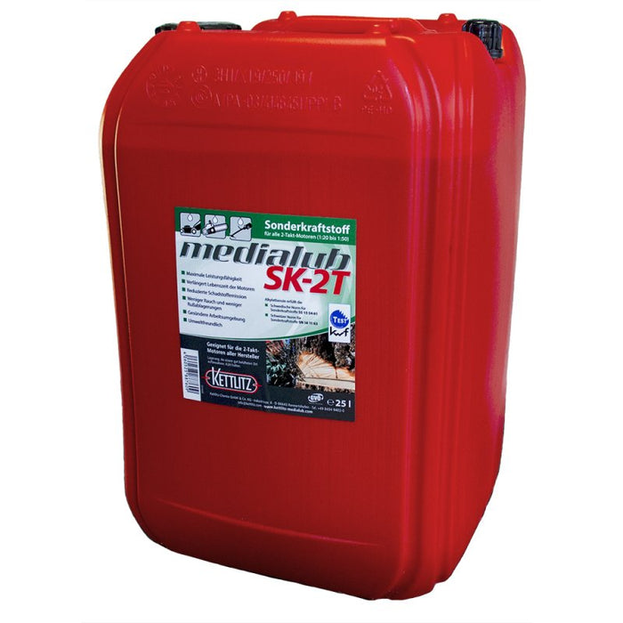 KETTLITZ-Medialub SK-2T – Premium 2-Takt Sonderkraftstoff