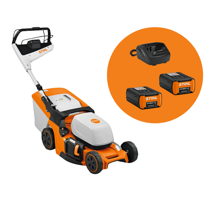 STIHL Akku Rasenmäher RMA 443 PV