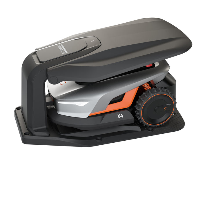 Sunseeker X4  Mähroboter Sonnendach