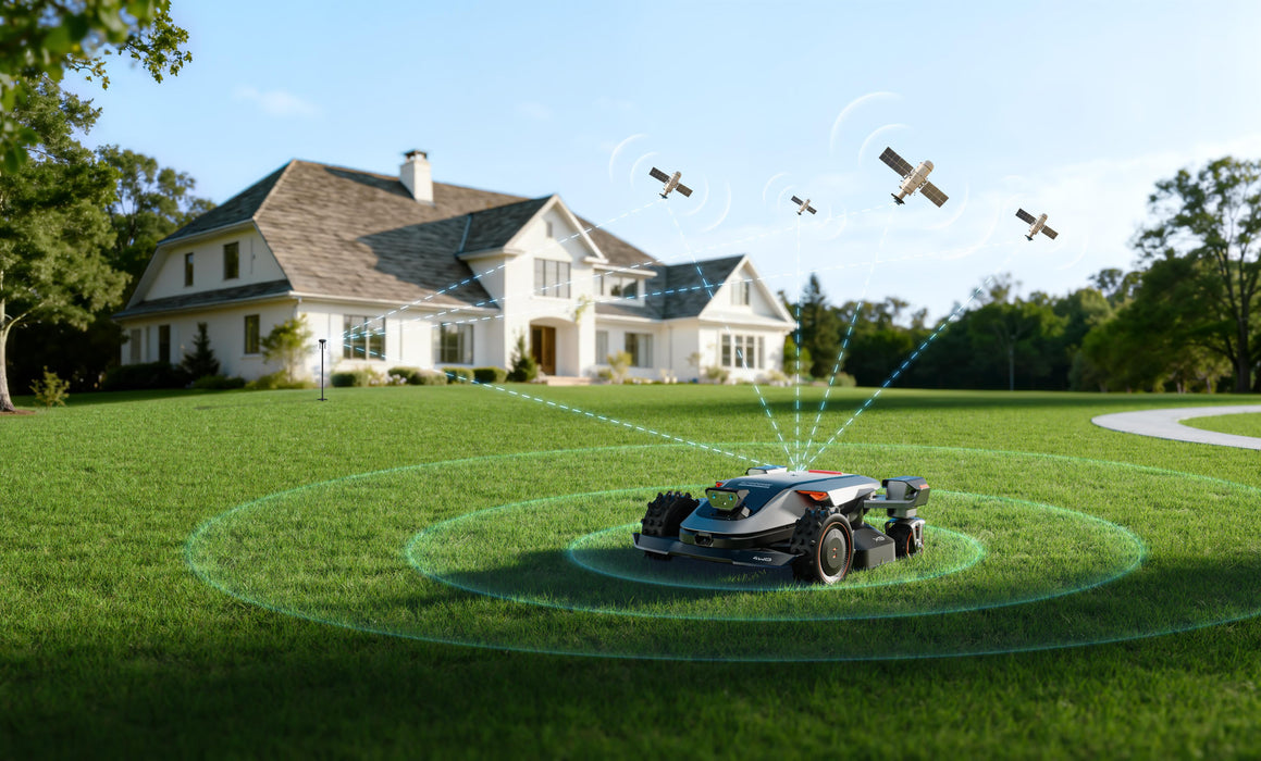 Sunseeker X9 Plus AWD Mähroboter