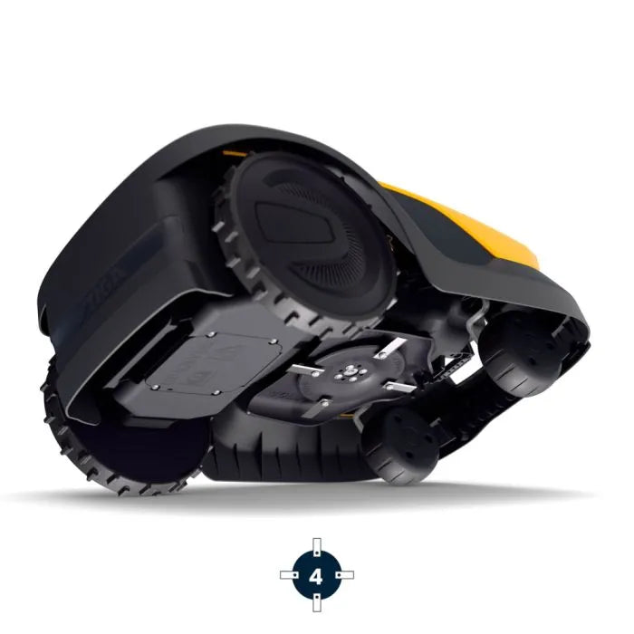 STIGA A 25v Autonomer Mähroboter Kabellos Vista