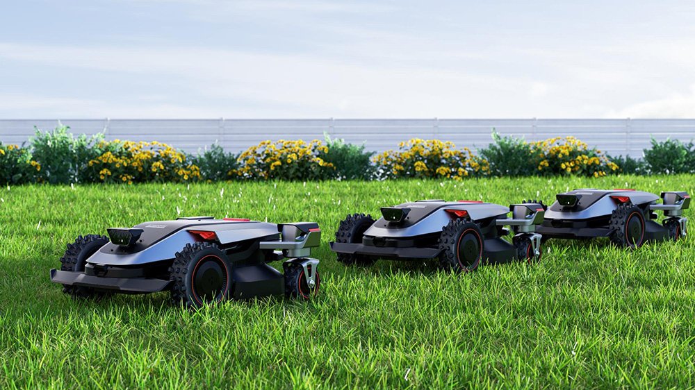 Sunseeker X9/X9 PLUS AWD Mähroboter