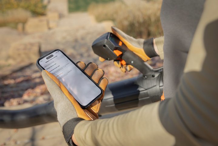 STIHL Akku-Laubbläser BRA 600 B - AP-System